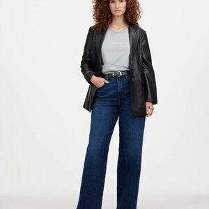 The Curvy Perfect Vintage Wide-Leg Jean Madewell